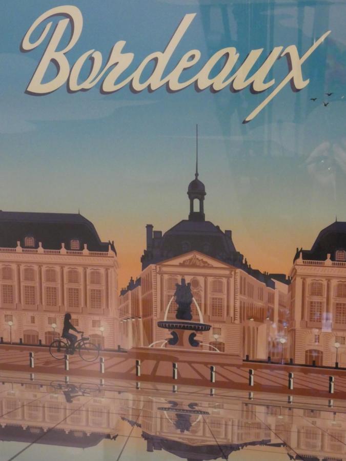 Brit Hotel Des Grands Hommes - Bordeaux Centre Luaran gambar
