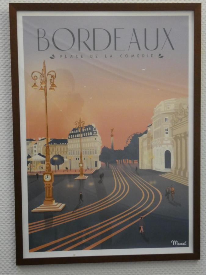 Brit Hotel Des Grands Hommes - Bordeaux Centre Luaran gambar